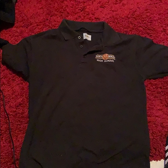 Shirts North Bergen High School Mens Uniform Shirt Poshmark